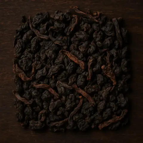 Aged Oolong (Lao Cha)
