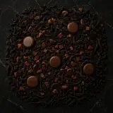Thé noir au chocolat