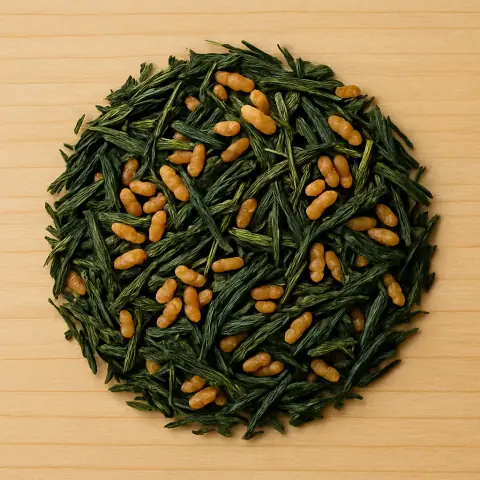玄米茶
