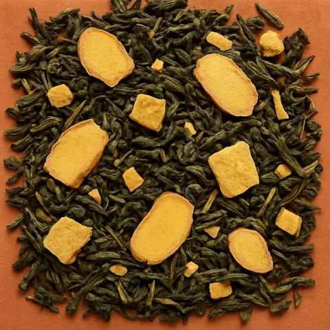 Ingwer-Grüntee