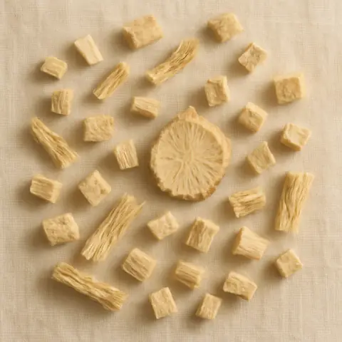 마쉬멜로 뿌리
