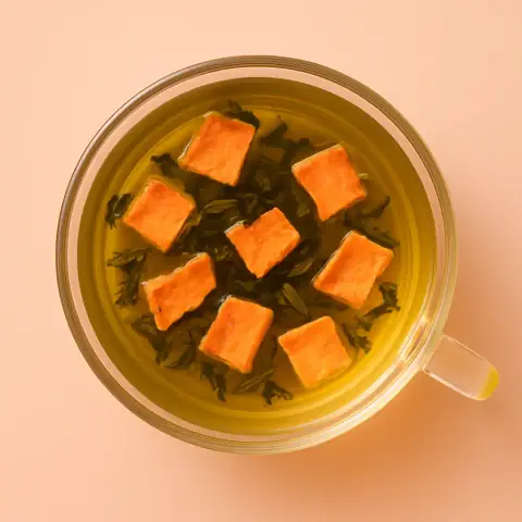 Peach Green