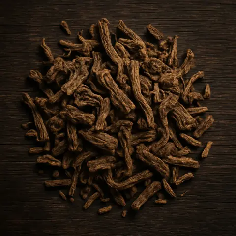 缬草根